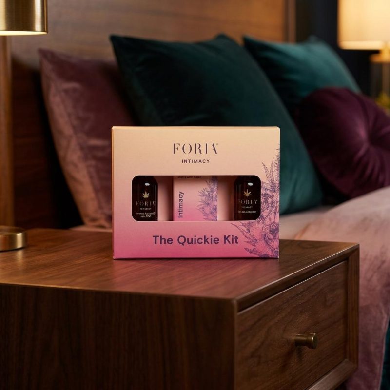 The Quickie Kit With Cbd