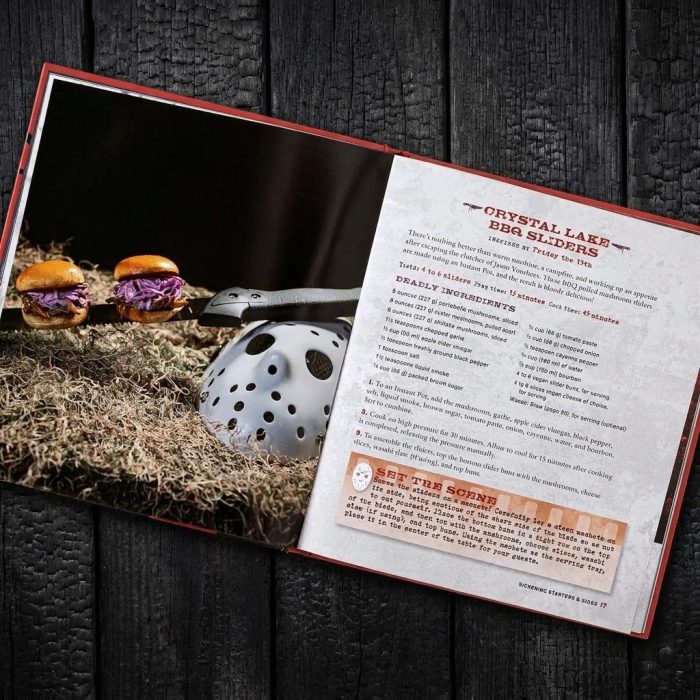 The Spooky Death For Dinner Horror Movie Cookbook 1