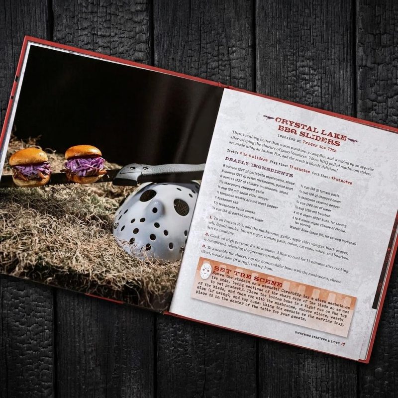 The Spooky Death For Dinner Horror Movie Cookbook 1