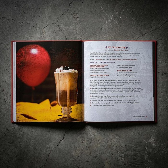 The Spooky Death For Dinner Horror Movie Cookbook 2