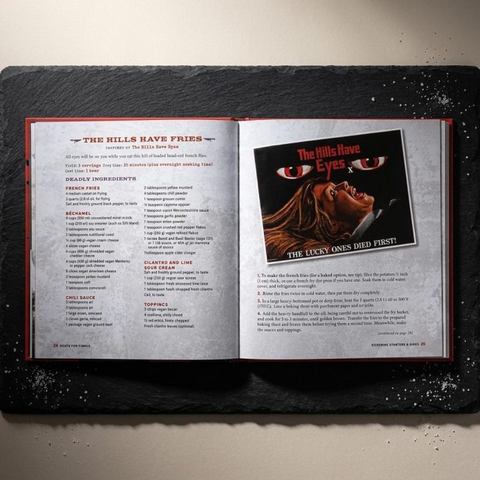 The Spooky Death For Dinner Horror Movie Cookbook 4
