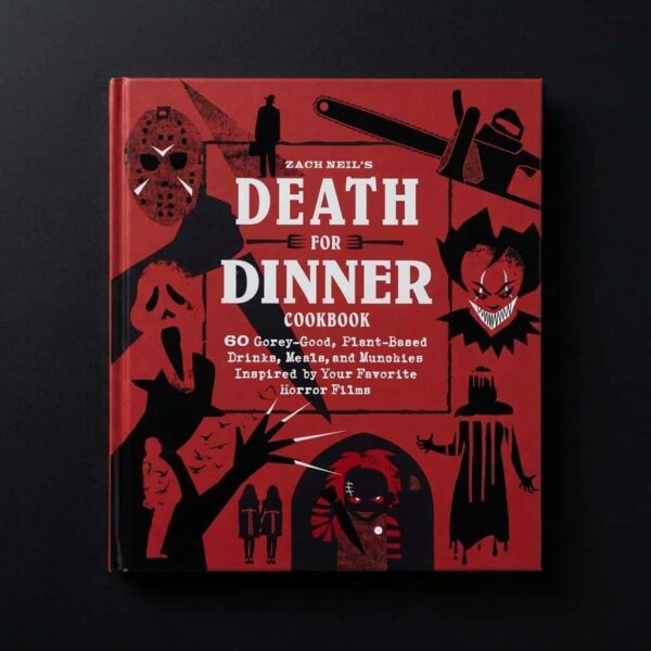 The Spooky Death For Dinner Horror Movie Cookbook