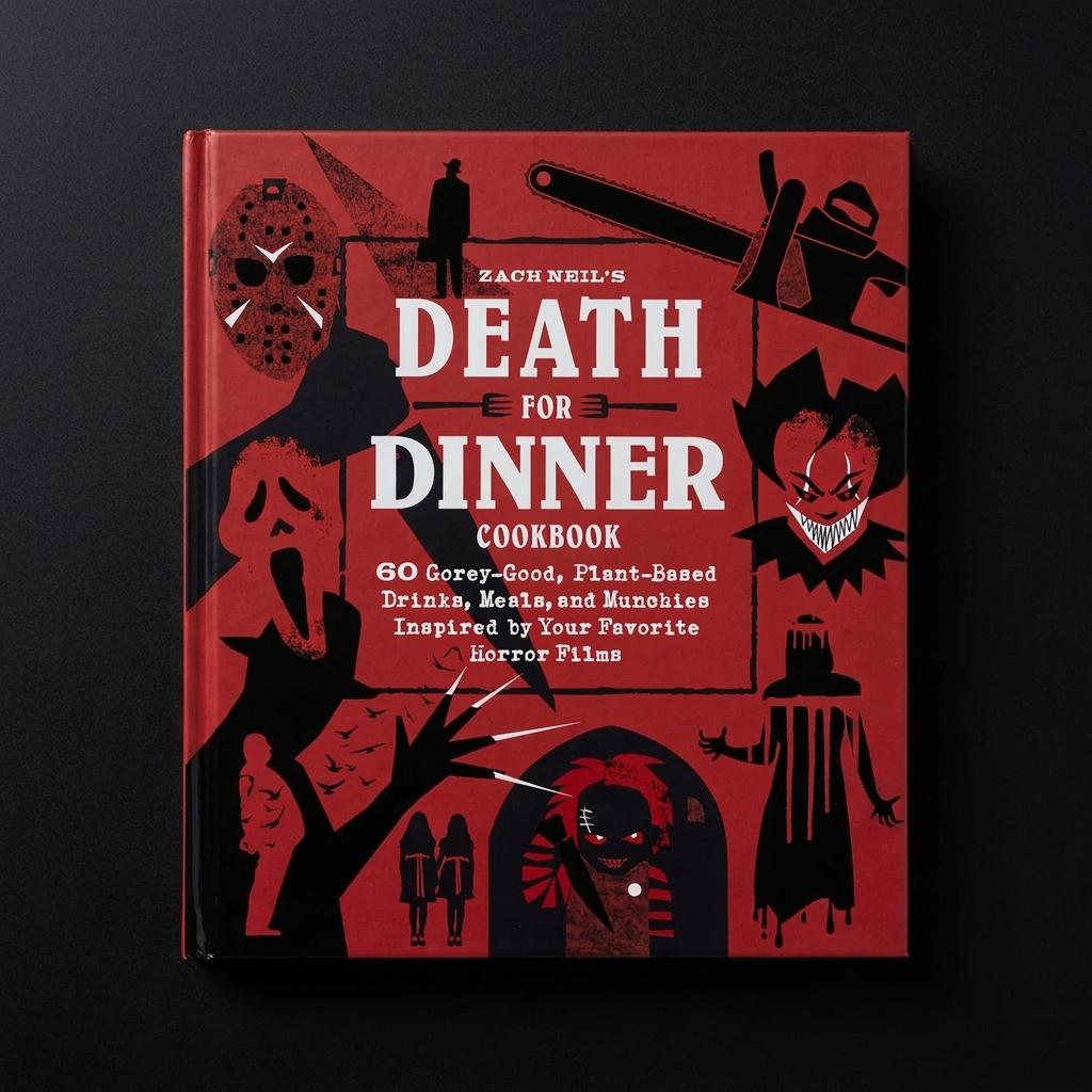 The Spooky Death For Dinner Horror Movie Cookbook The Spooky Death For Dinner Horror Movie Cookbook