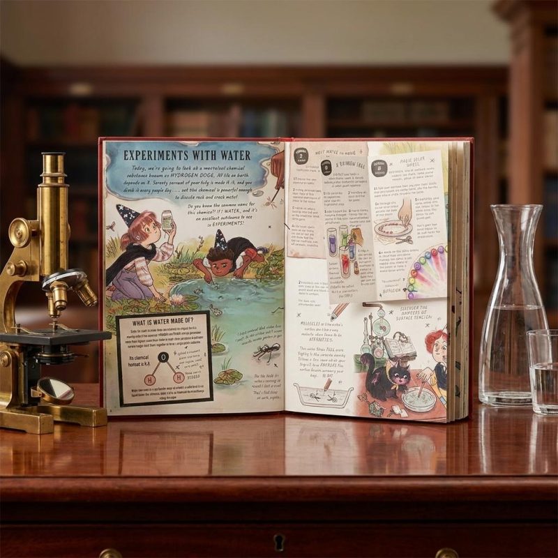 The Wizard's Guide To Magical Experiments Interactive Book 3