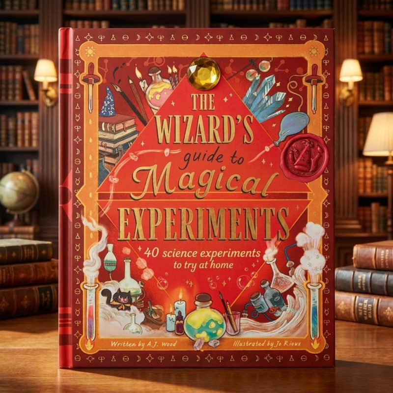 The Wizard's Guide To Magical Experiments Interactive Book