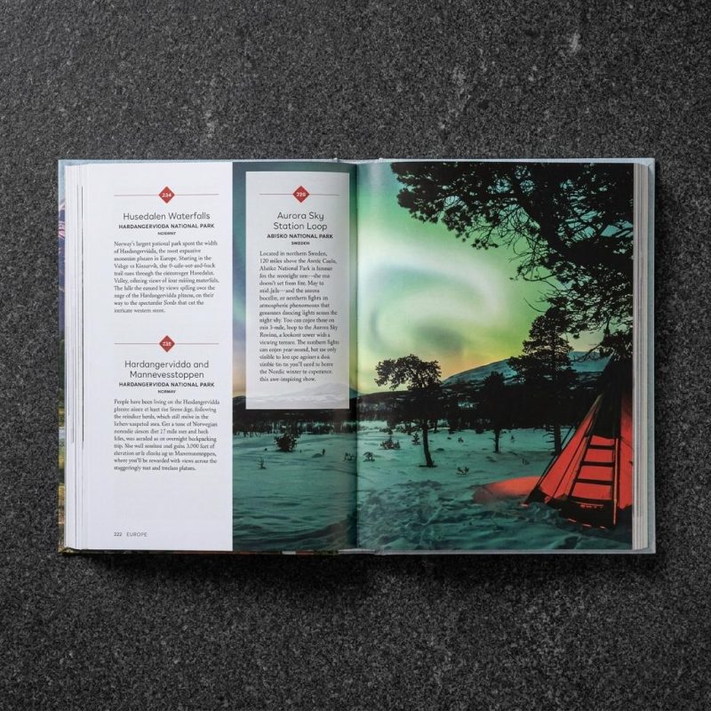 The World's Best National Parks In 500 Walks Travel Guide 1