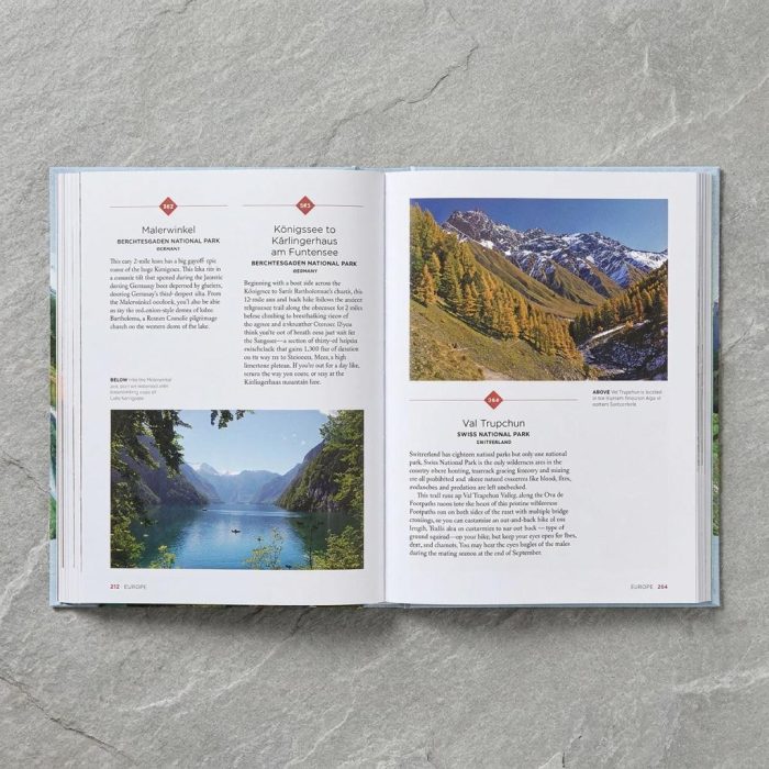 The World's Best National Parks In 500 Walks Travel Guide 2