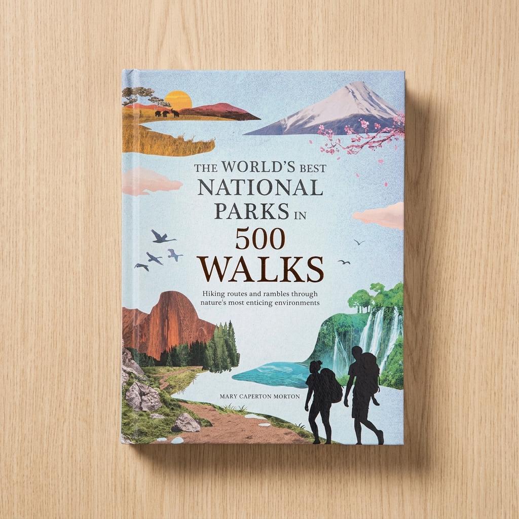 The World's Best National Parks In 500 Walks Travel Guide The World's Best National Parks In 500 Walks Travel Guide
