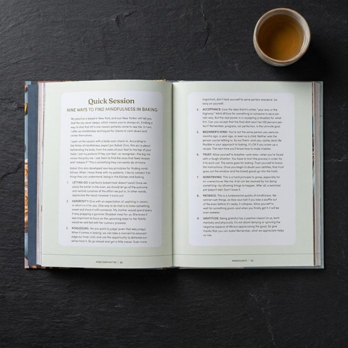 Therapeutic Mind Over Batter A Mental Wellness Cookbook 3