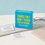 Things They Don't Teach You In School Trivia Game