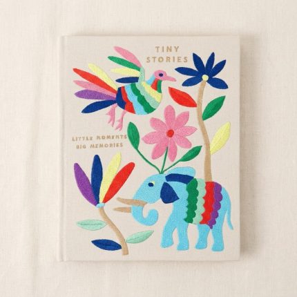 Tiny Stories Embroidered Memory Album 2
