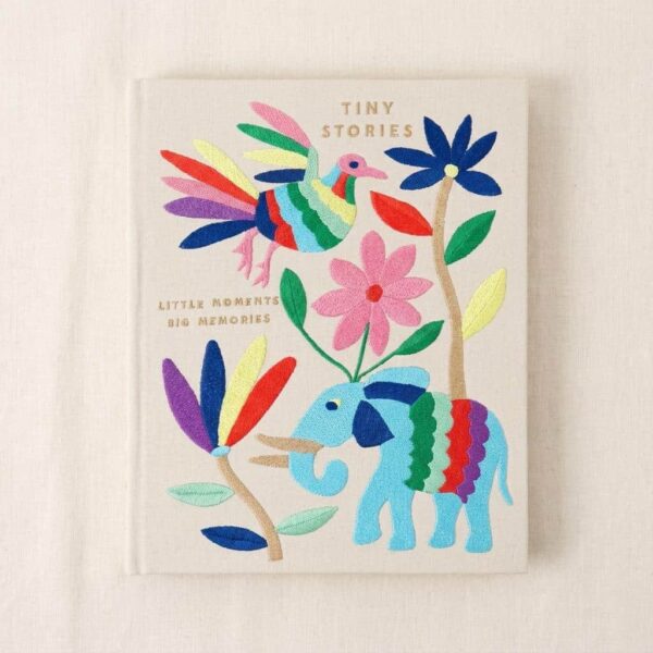 Tiny Stories Embroidered Memory Album 2