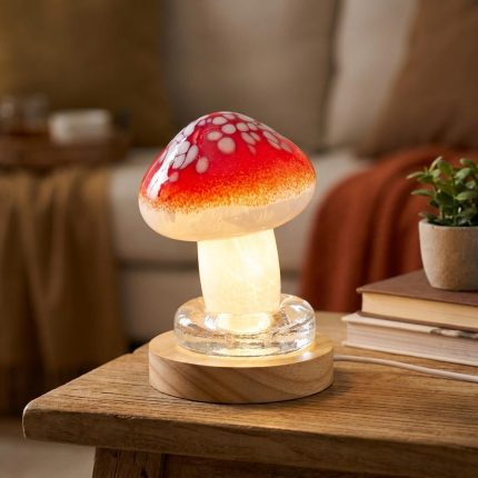 Toadstool Lamp 1