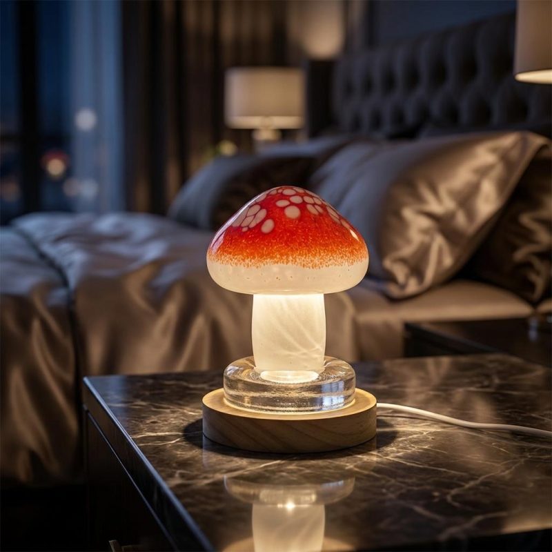 Toadstool Lamp
