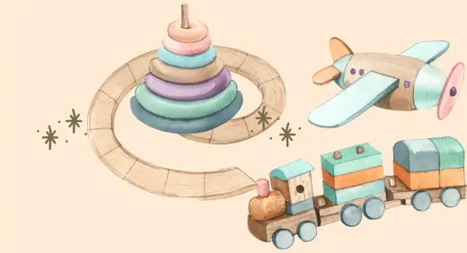 Toy & Game Banner