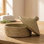 Traditional Bread Warming Set With Lid 3