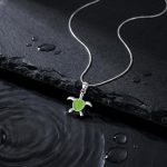 Turtle Of Transformation Sea Glass Necklace 2