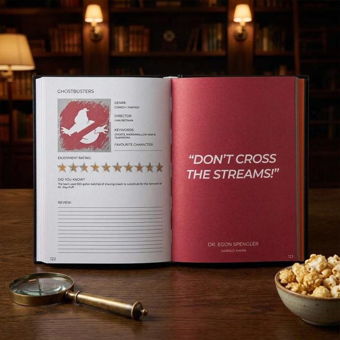 Ultimate 100 Movies Scratch Off Bucket List Book 1