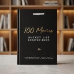 Ultimate 100 Movies Scratch Off Bucket List Book