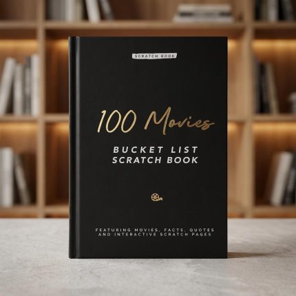 Ultimate 100 Movies Scratch Off Bucket List Book