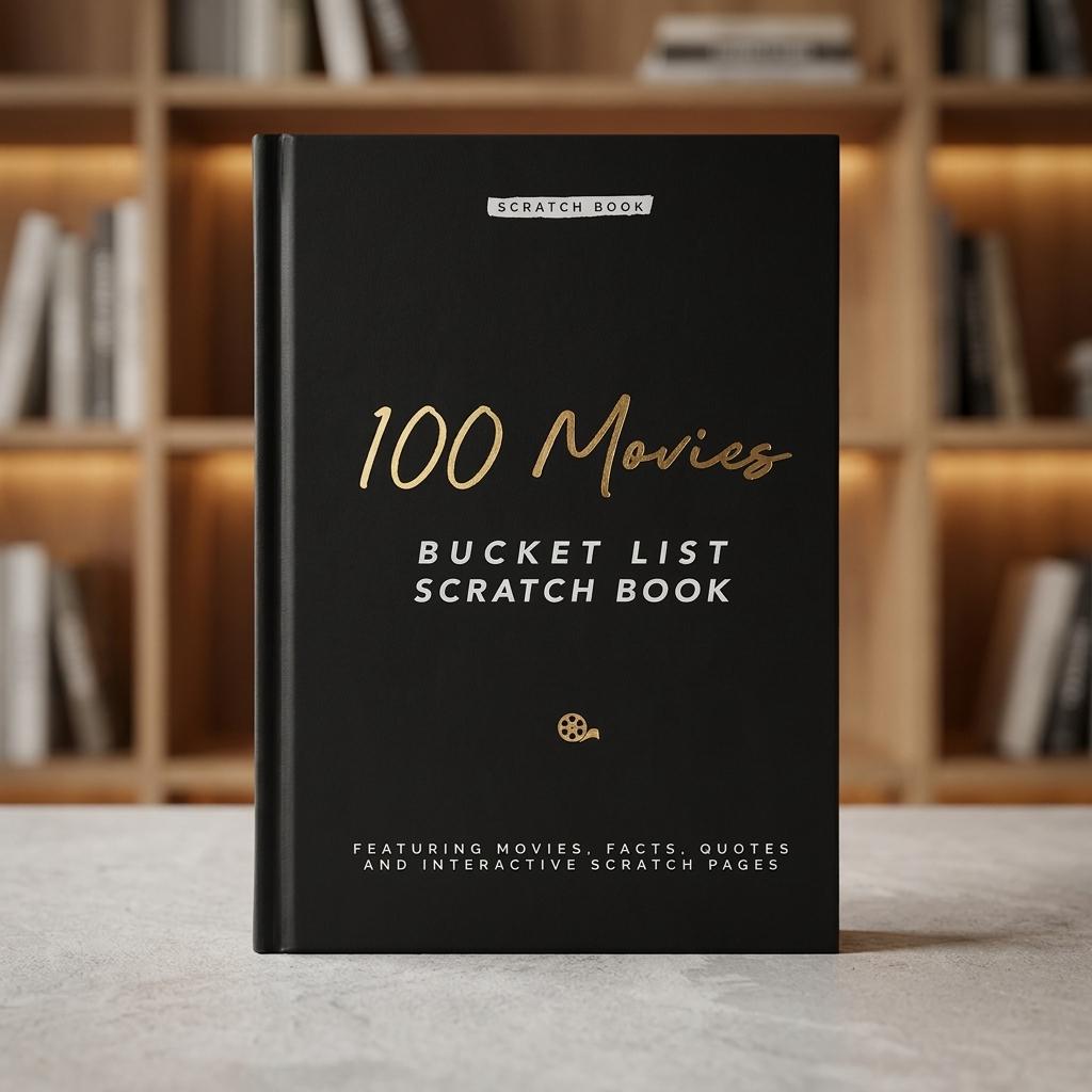 Ultimate 100 Movies Scratch Off Bucket List Book Ultimate 100 Movies Scratch Off Bucket List Book