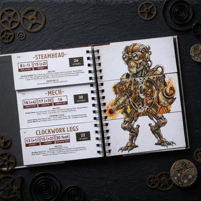 Ultimate Flip & Mix Random Rpg Monster Generator Book 1