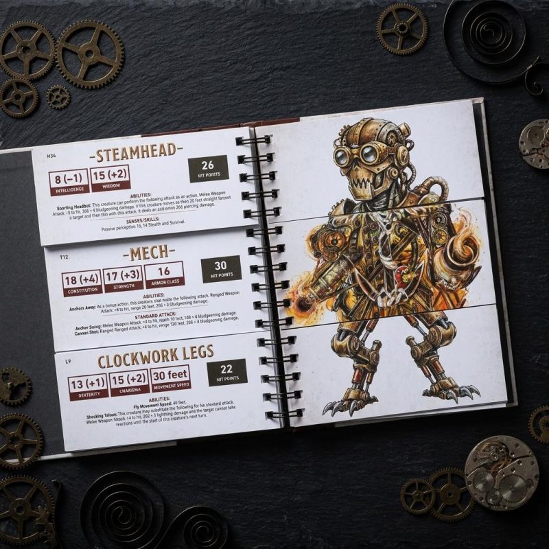 Ultimate Flip & Mix Random Rpg Monster Generator Book 1