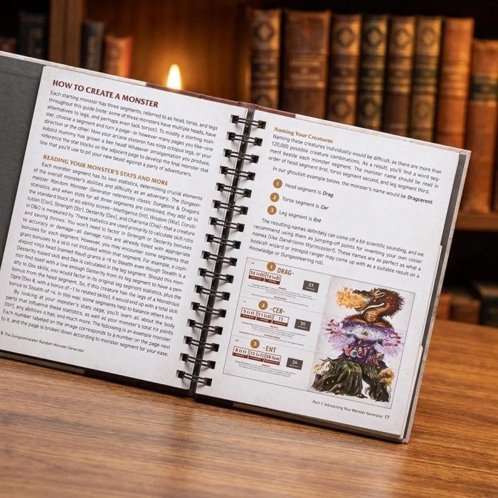 Ultimate Flip & Mix Random Rpg Monster Generator Book 2