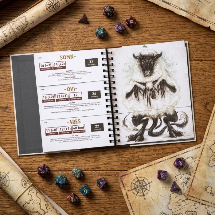 Ultimate Flip & Mix Random Rpg Monster Generator Book 3