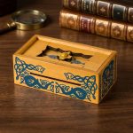 Unlock The Cash Wooden Viking Chest Puzzle