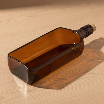 Upcycled Bottle Serving Platter 1