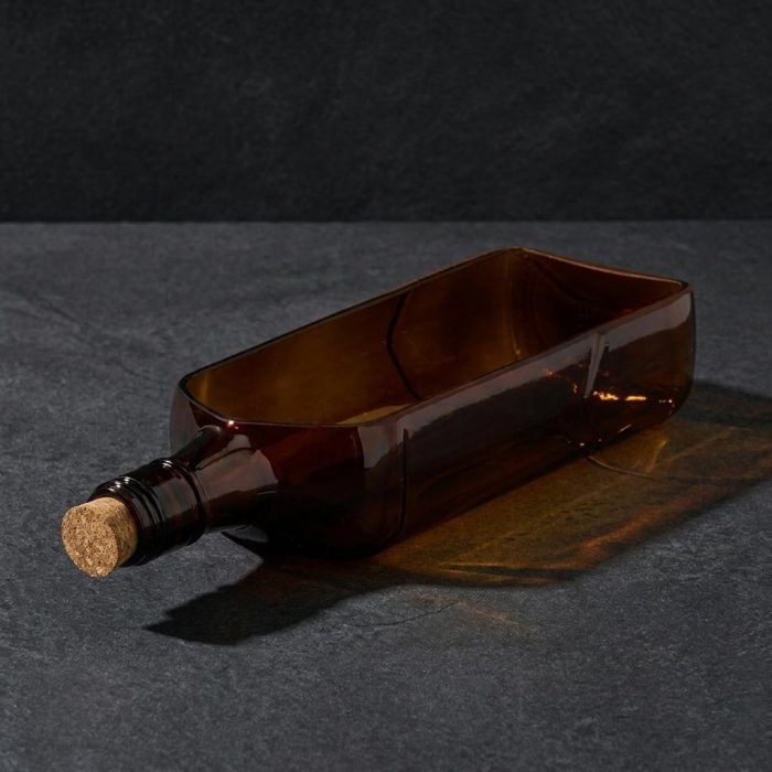 Upcycled Bottle Serving Platter 2