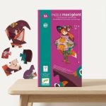Whimsical Forest Adventurer Giant Floor Puzzle