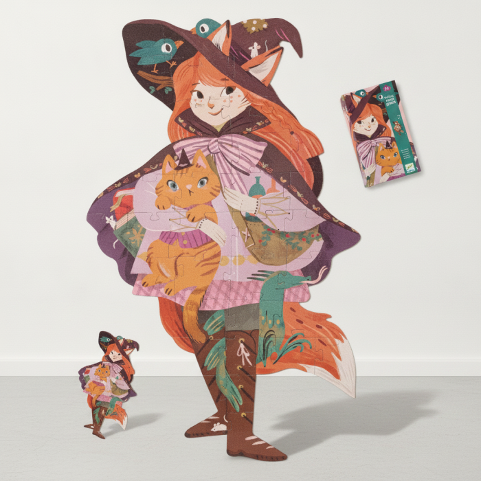 Whimsical Forest Adventurer Giant Floor Puzzle 3