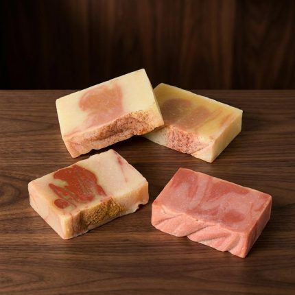 Wine Soaps - Set Of 4 1