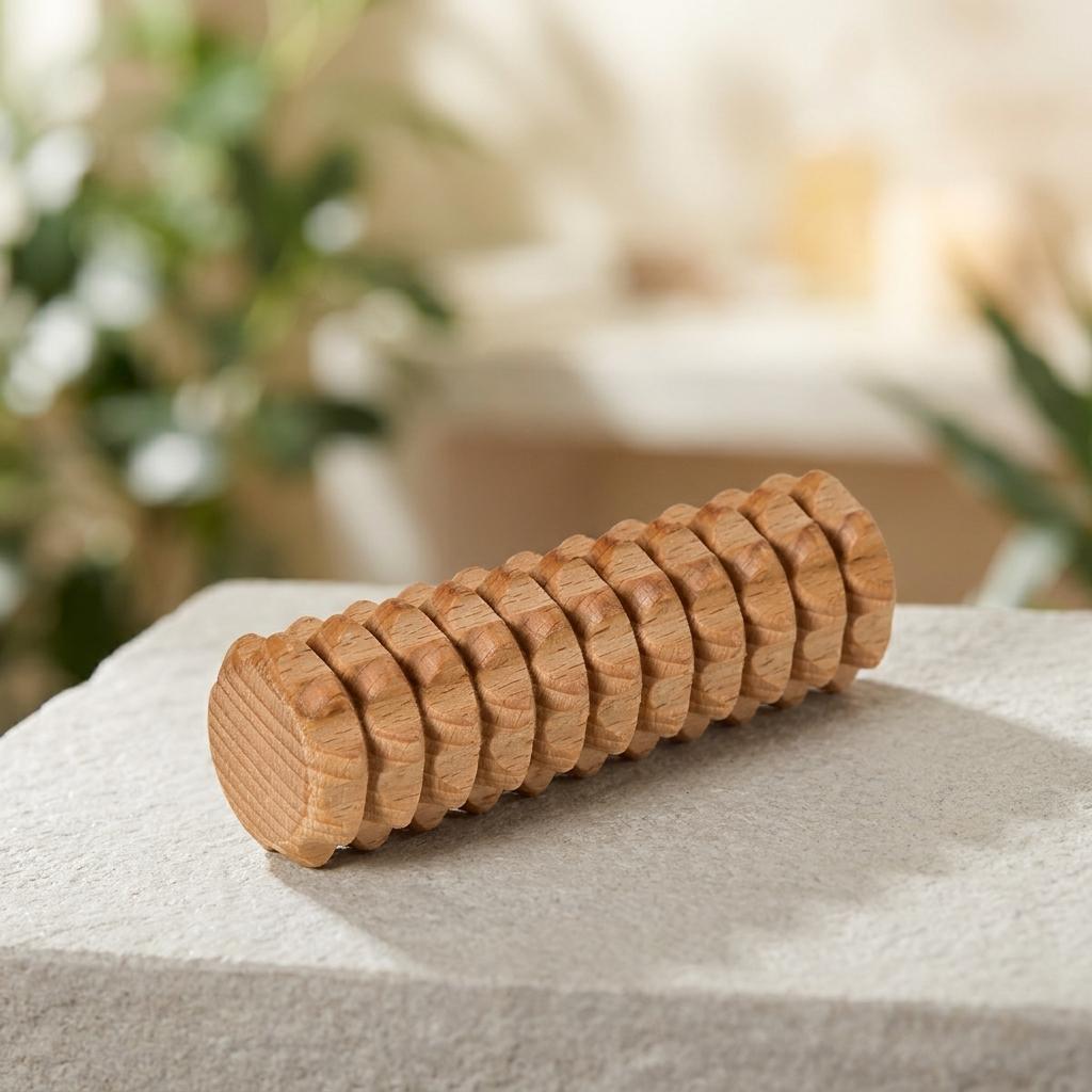 Wooden Hand & Palm Roller Wooden Hand & Palm Roller