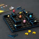 Wooden Retro Arcade Quoridor Strategy Game 2