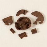 Wooden Sleeping Cat Secret Storage Box (1)