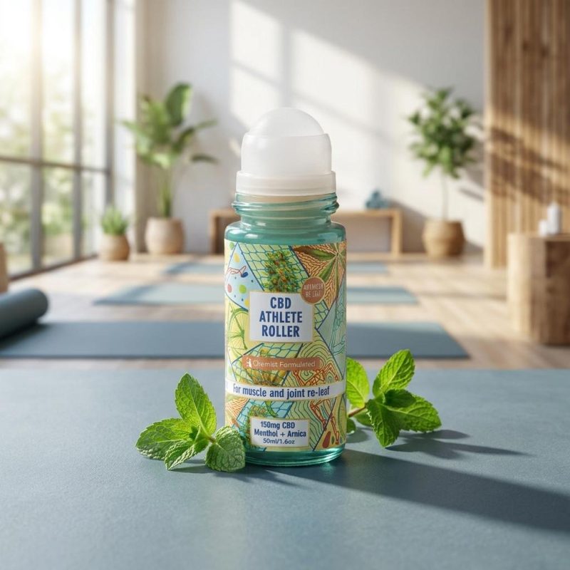 CBD Athlete Ache Relief Roller