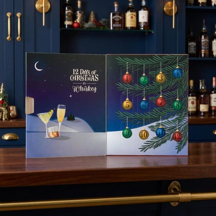12 Days Of Whiskey Cocktail Cubes Advent Calendar 2