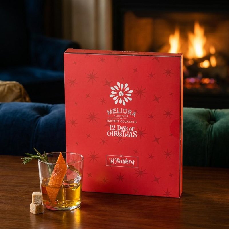 12 Days Of Whiskey Cocktail Cubes Advent Calendar
