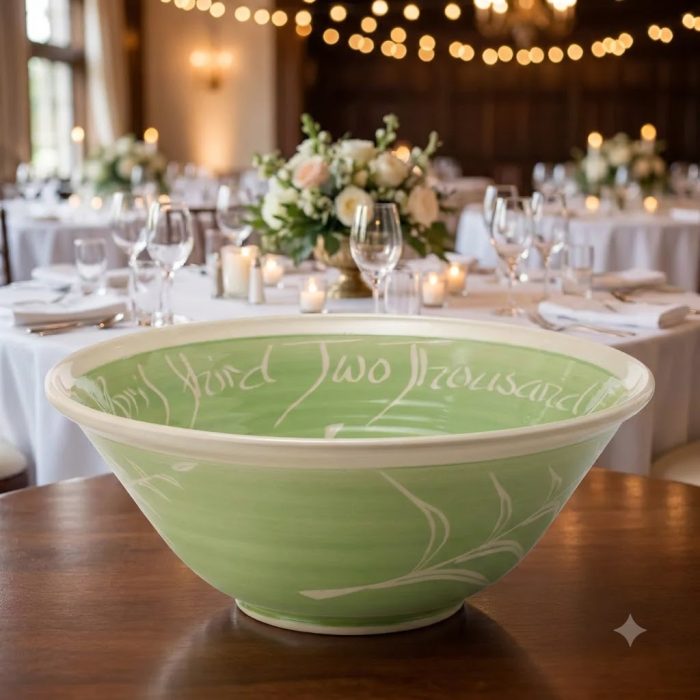 1_fern Personalized Wedding Bowls