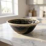 1_wave Personalized Wedding Bowls