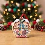 25-day Countdown To Christmas Qr Advent Ornament