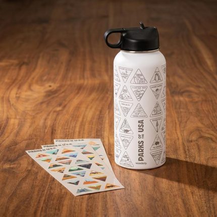 32oz National Parks Bucket List Water Bottle (1)