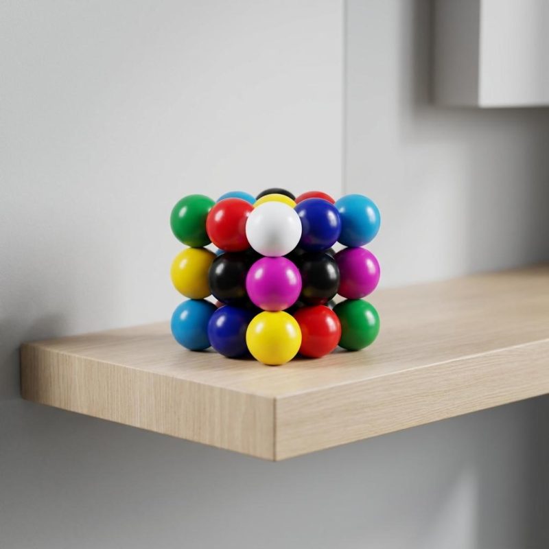 3d Molecube Brainteaser Fidget