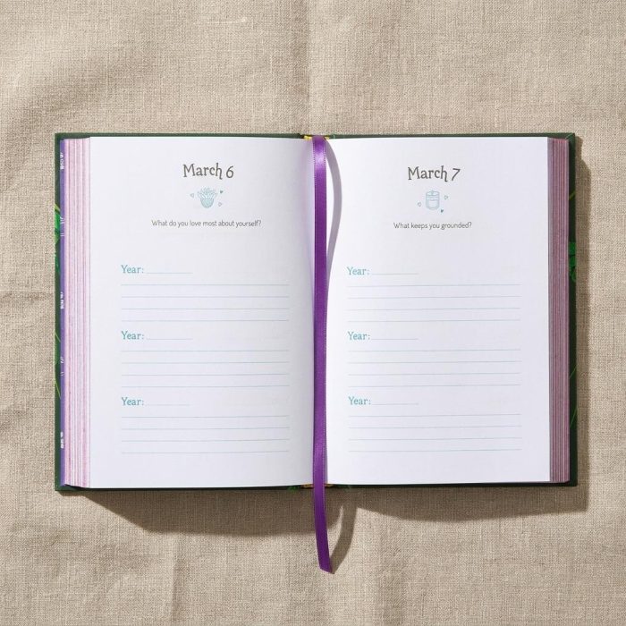 A Question A Day For Self-care A 3-year Guided Journal 1