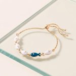 Adjustable Swimming Against The Current Bracelet
