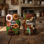 Adorable Buzzing Blooms Salt & Pepper Shakers 2