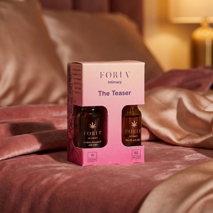 All-natural Teaser Intimacy Set With Cbd 1